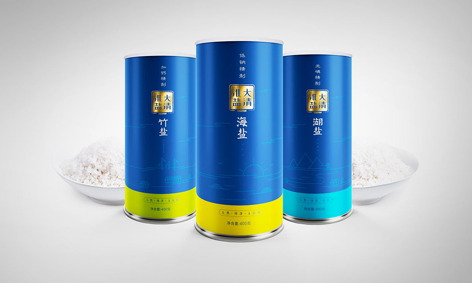 蘇鹽集團品牌標志+產(chǎn)品包裝設計