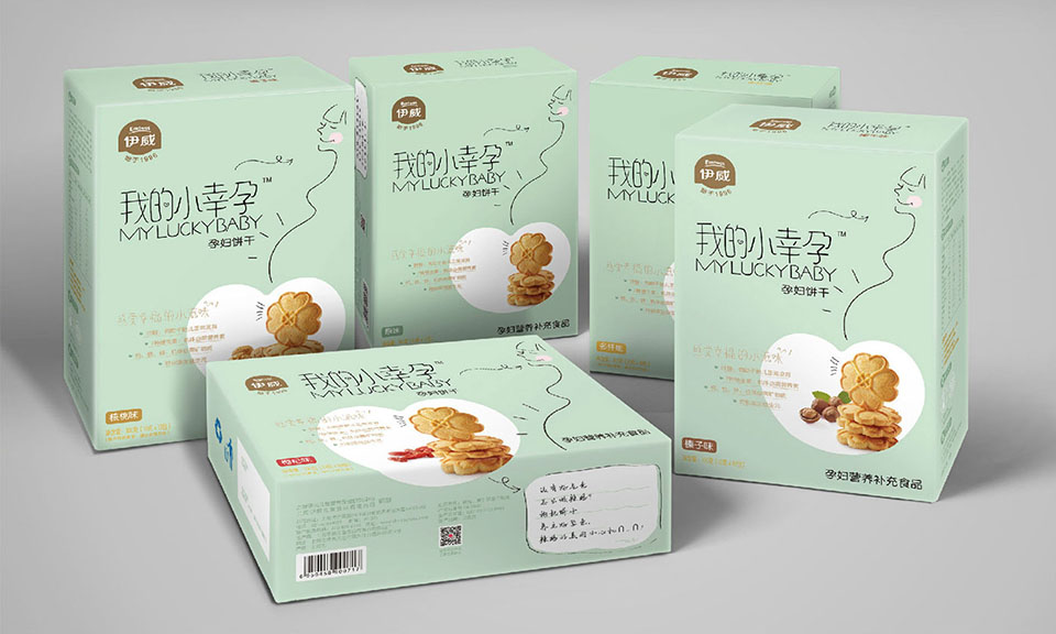 伊威-嬰幼兒輔食專(zhuān)家品牌全案
