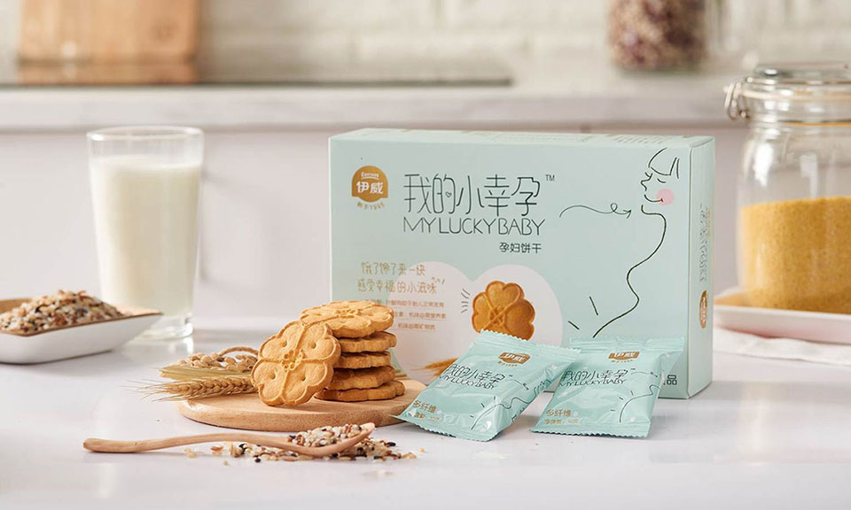 伊威-嬰幼兒輔食專(zhuān)家品牌全案
