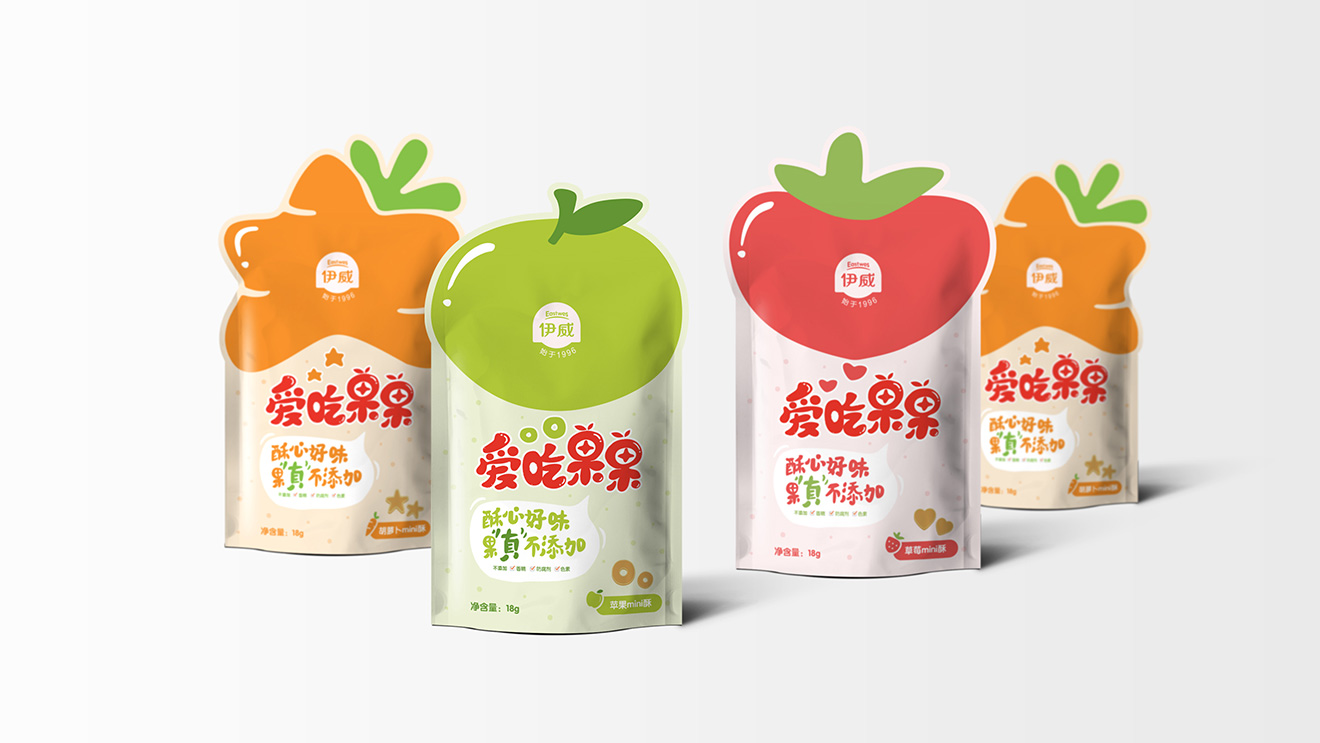 個(gè)性包裝設計常用2種方式表現