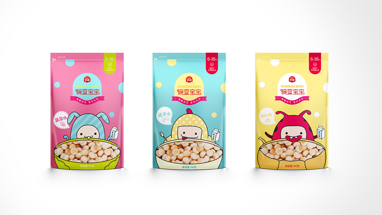 3種應用在食品包裝設計實(shí)現